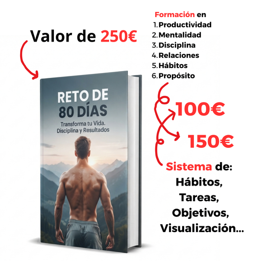 EBook Reto 80 Días Para Cambiar tu Vida